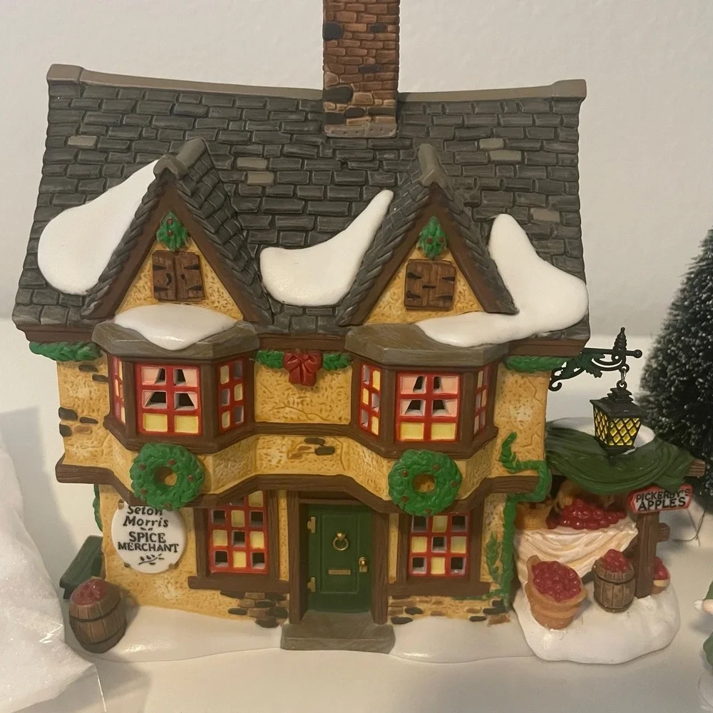 Department 56 Dickens Village Seton Morris Spice Merchant Homes for the Holidays